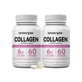 Collagen Tablets Manufacturer - OEM Skin Hair Nails Joint Support