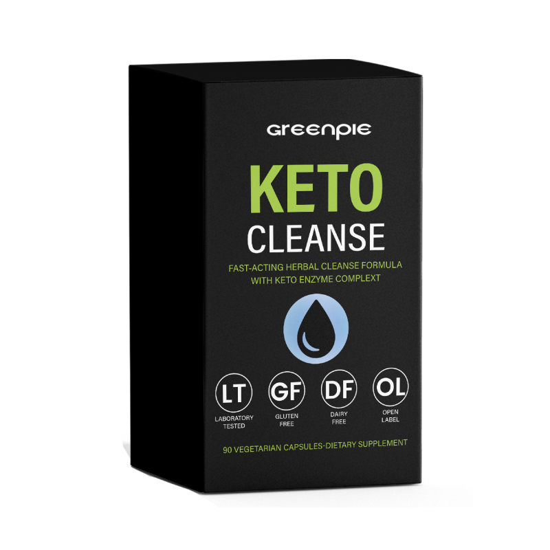 Keto Capsules Supplier - OEM Weight Loss Metabolism Digestion