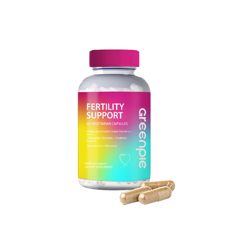 Fertility Capsules Manufacturer - OEM Hormone Balance Vegetarian Support