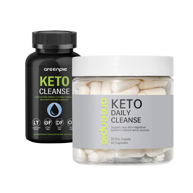 Keto Capsules Factory - OEM Daily Cleanse Metabolism Digestion
