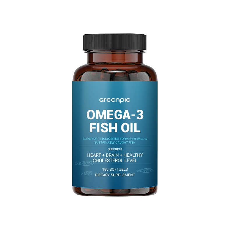 Omega-3 Capsules Factory - OEM Vitamin K2 D3 Cardiovascular