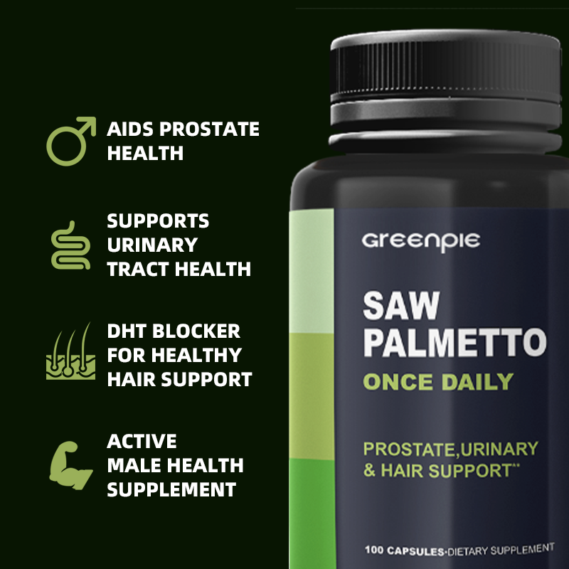 Male Health Tablets Supplier - OEM Prostate Intestinal Hair Care