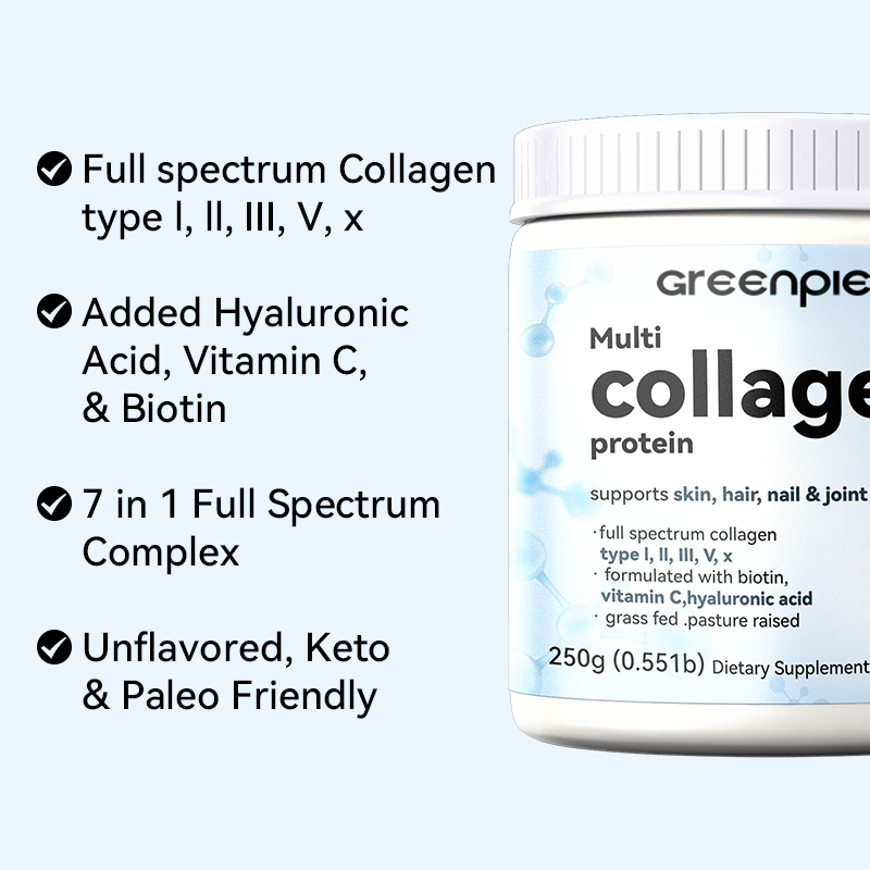 Collagen Peptides Factory - OEM Fish Collagen Protein Powder