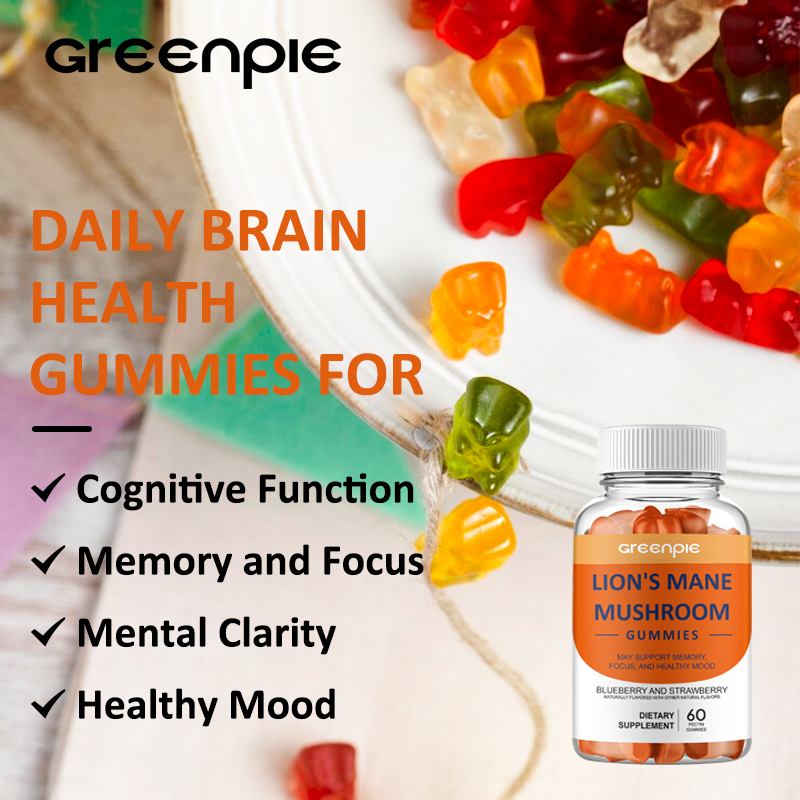 Mushroom Gummies Manufacturer - OEM Reishi Cordyceps Ashwagandha Blend