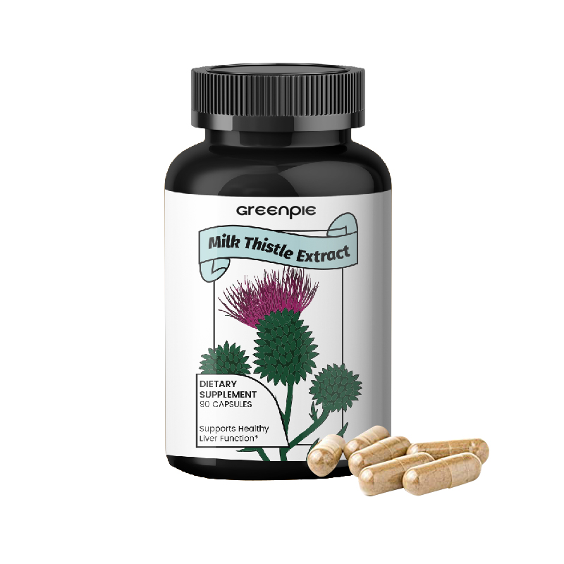 Milk Thistle Capsules Factory - OEM 1000mg Silymarin Liver Function