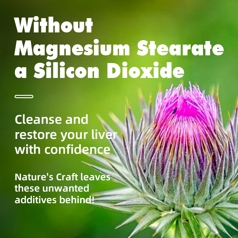 Milk Thistle Capsules Manufacturer - OEM Liver Detox Cleanse Supplement