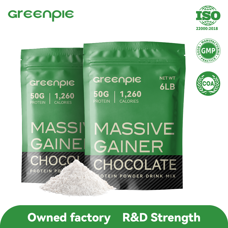 High Carb Protein Powder Supplier - OEM Weight Gain Nutrition Support