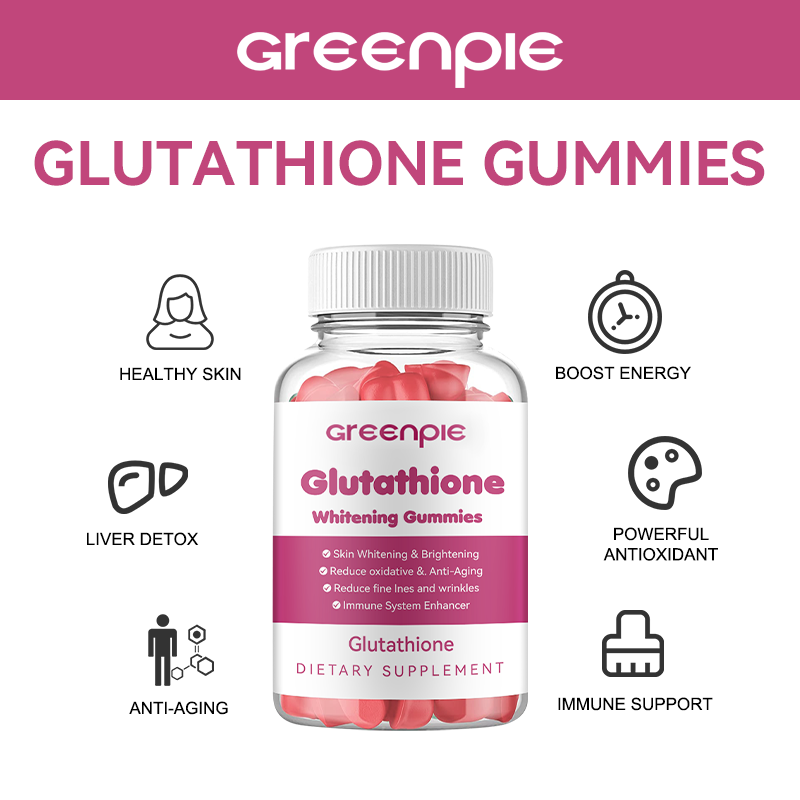 Glutathione Gummies Manufacturer - OEM Collagen L-Glutathione Gummy