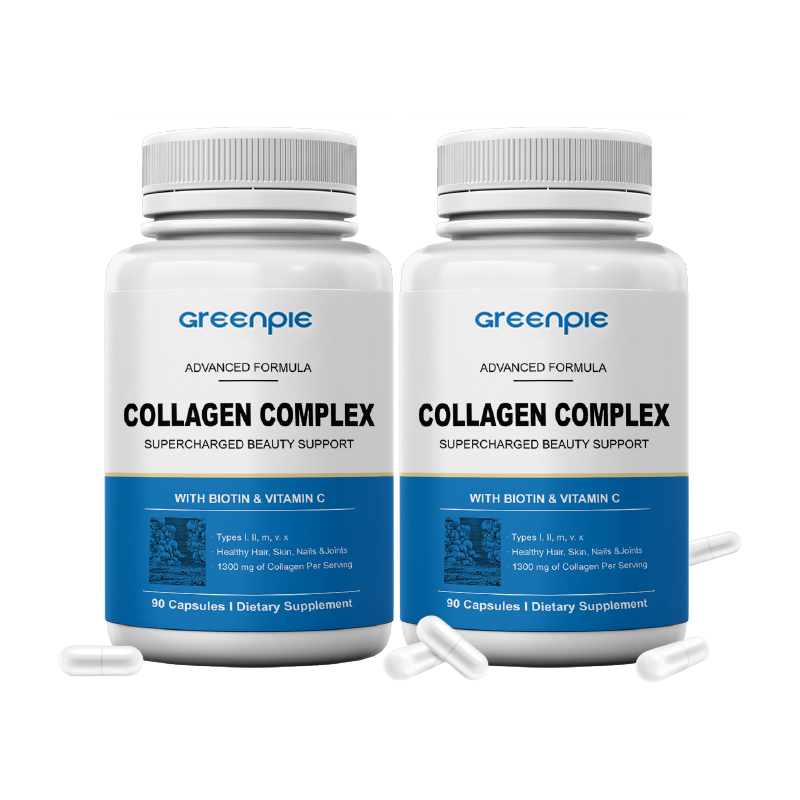 Whitening Capsules Manufacturer - OEM Biotin Vitamin C Hair Skin