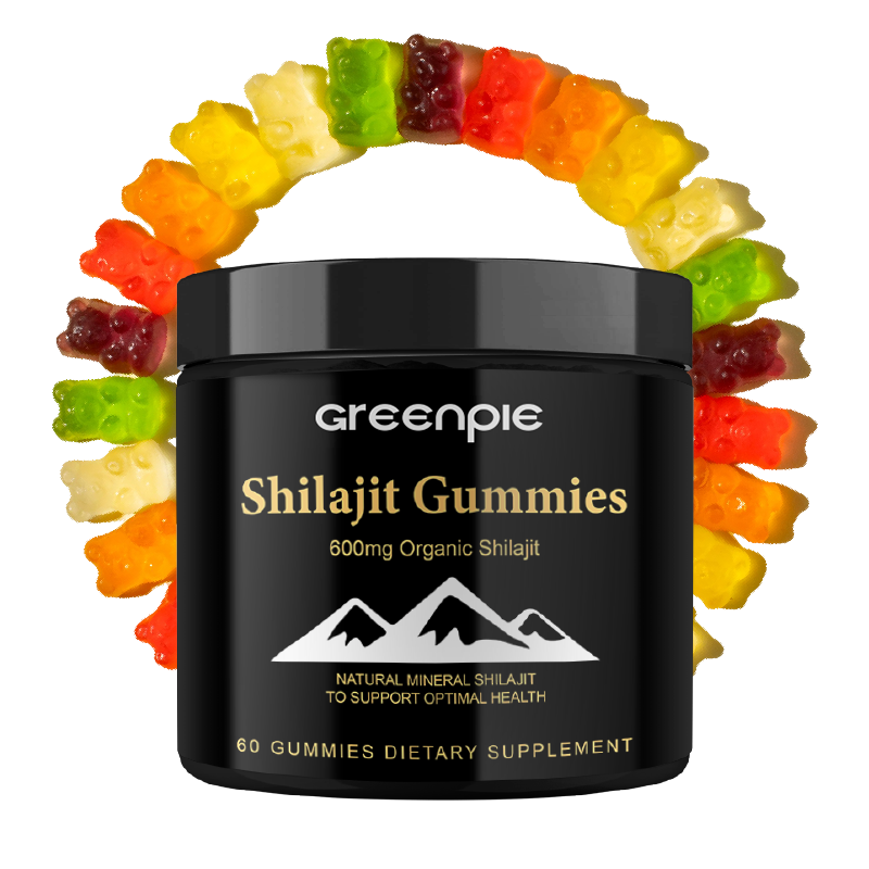 Shilajit Gummy Supplier - OEM Fulvic Acid Resin Himalayan Source