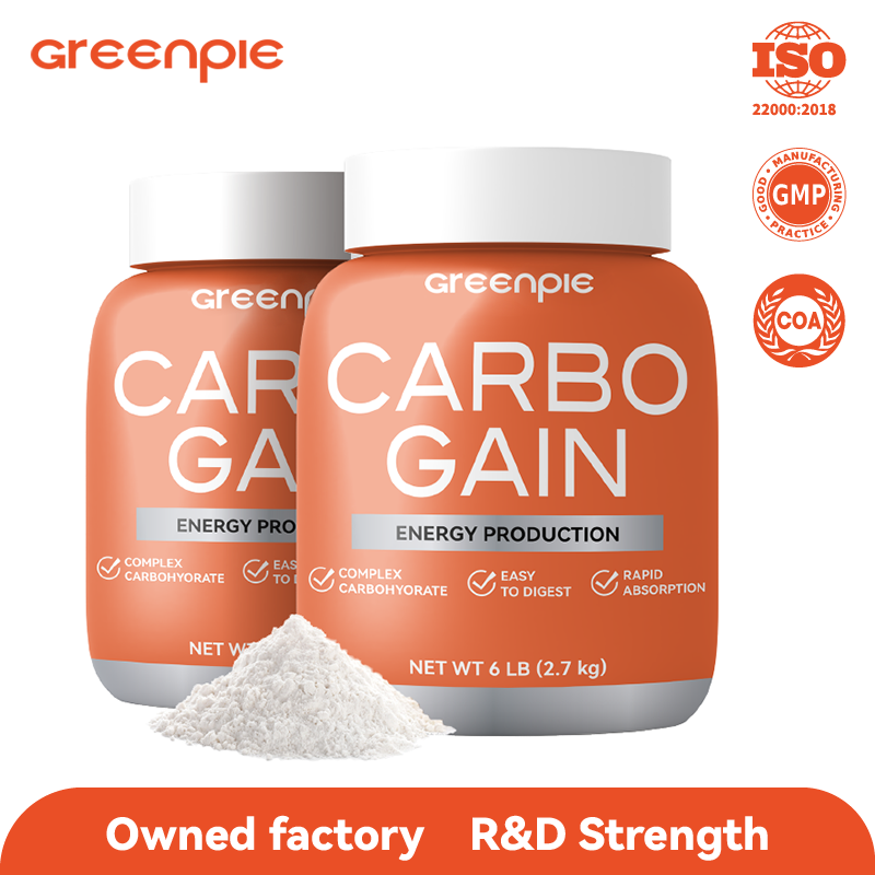 Carbo Gainer Powder Factory - OEM Sports Nutrition Mass Gain