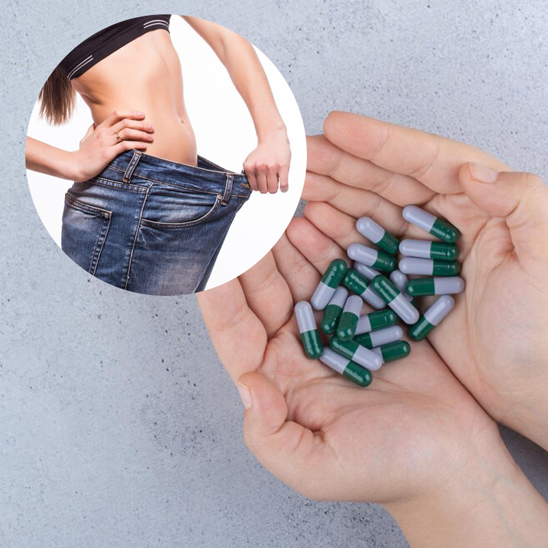 Diet Supplement Capsules Supplier - OEM Green Tea Garcinia Cambogia