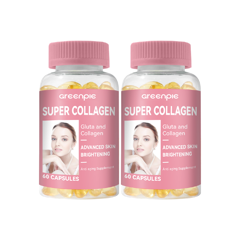 Whitening Capsules Supplier - OEM Glutathione Vitamin C Capsules