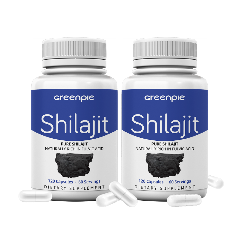 Shilajit Capsules Supplier - OEM Pure Himalayan Salajit Capsules