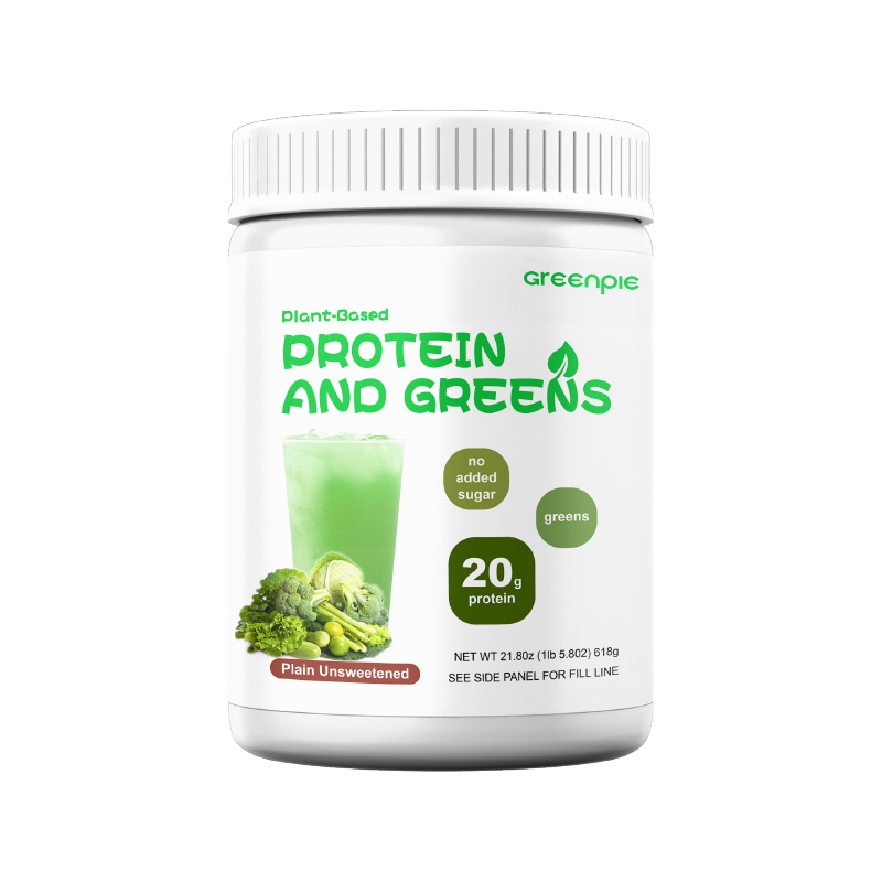 Plant Protein Powder Manufacturer - OEM High Fiber Protein Blend