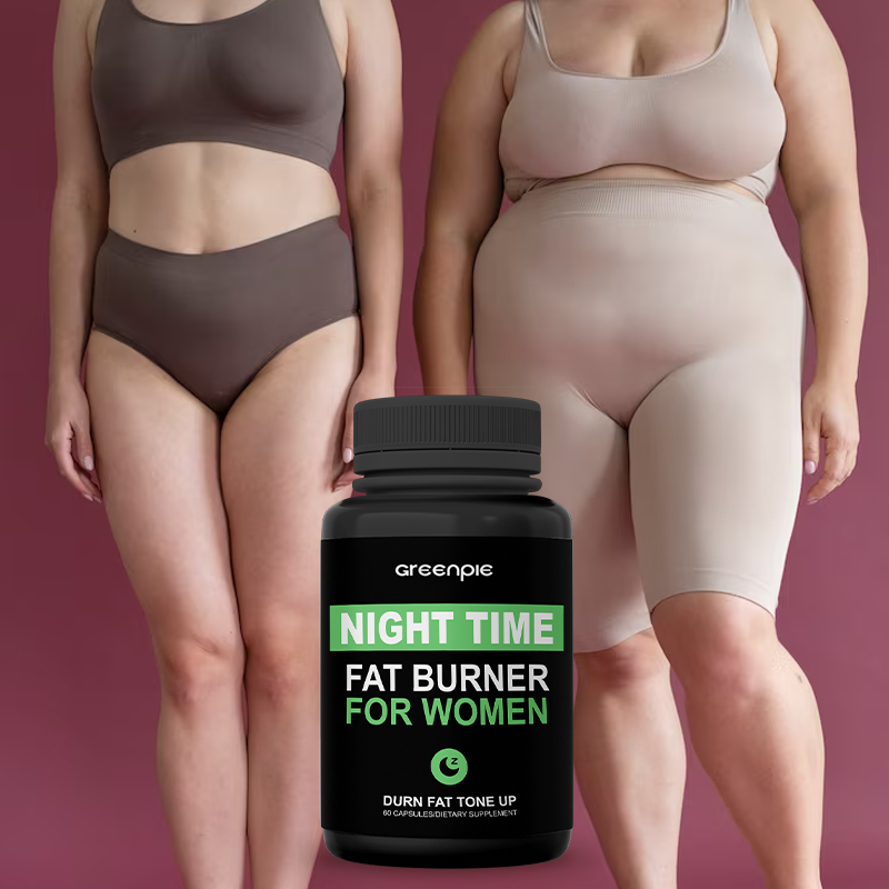 Fat Burner Capsules Factory - OEM Herbal Extract Weight Loss Supplement