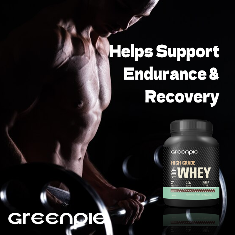 Whey Protein Isolate Factory - OEM High Standard Energy Support