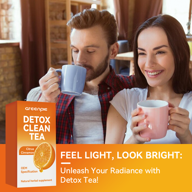 Figure Shaping Tea Factory - OEM Citrus Weight Management Tea Bags