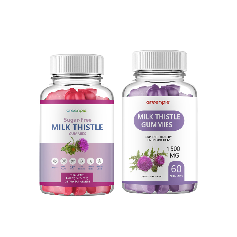 Milk Thistle Capsules Factory - OEM 1000mg Silymarin Liver Function