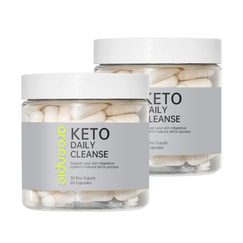 Keto Capsules Factory - OEM Daily Cleanse Metabolism Digestion