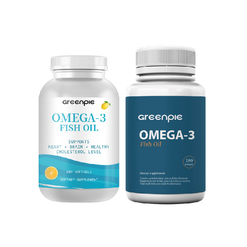 Omega-3 Fish Oil Supplier - OEM Halal Heart Health Softgels