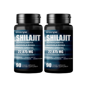 Herbal Capsules Supplier - OEM Ashwagandha Ginseng Mushroom Blend