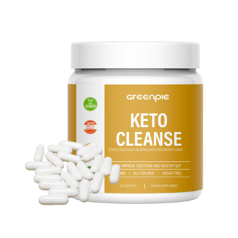 Keto Capsules Factory - OEM Intestinal Digestion Flatulence Support