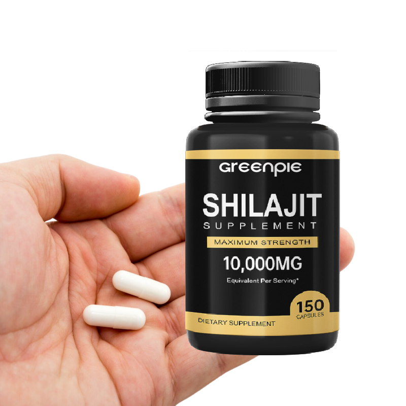 Shilajit Capsules Supplier - OEM Natural Vitality Boost Supplement