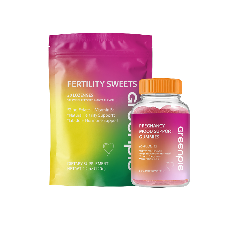 Fertility Gummies Supplier - OEM Vitamin B6 Zinc Folate Custom