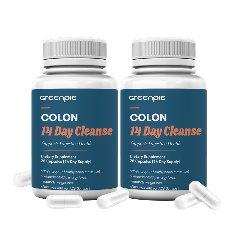 Colon Cleanse Capsules Supplier - OEM Herbal Fiber Magic Pill