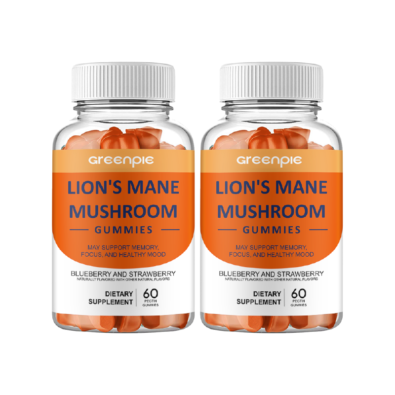 Mushroom Gummies Manufacturer - OEM Reishi Cordyceps Ashwagandha Blend