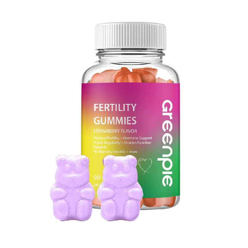 Fertility Gummies Manufacturer - OEM Cycle Regularity Vitamin Supplement
