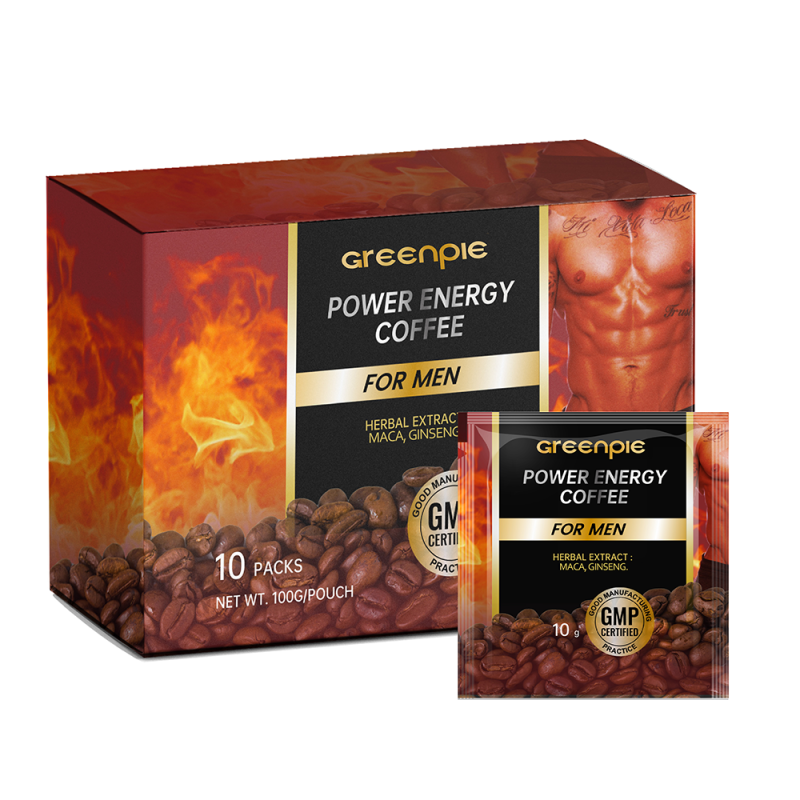 Man Power Coffee Factory - OEM Maca Ginseng Herbal Energy Coffee