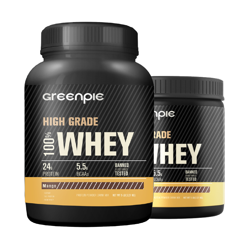 Whey Protein Isolate Factory - OEM High Standard Energy Support