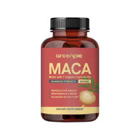 Maca Capsules Factory - OEM Stress Relief Energy Mood Support