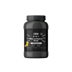Dog Multivitamin Chews Factory - OEM 9 in 1 Senior Puppy Formula