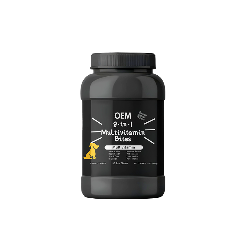 Dog Multivitamin Chews Factory - OEM 9 in 1 Senior Puppy Formula