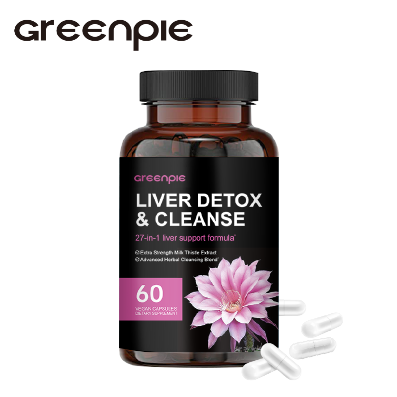 Liver Health Capsules Supplier - OEM Herbal Complex Liver Support