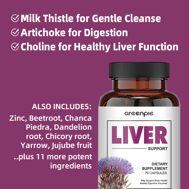 Liver Health Capsules Supplier - OEM Herbal Complex Liver Support