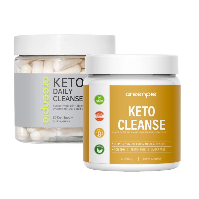 Keto Capsules Factory - OEM Daily Cleanse Metabolism Digestion