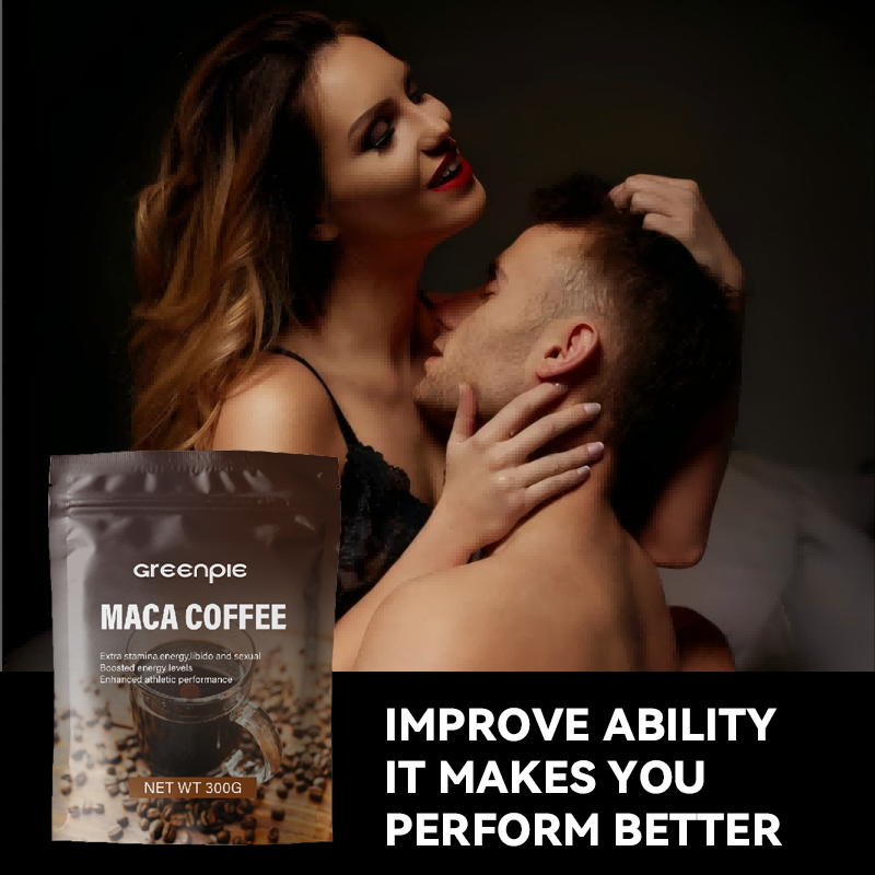 Man Power Coffee Manufacturer - OEM Maca Ginseng Energy Support