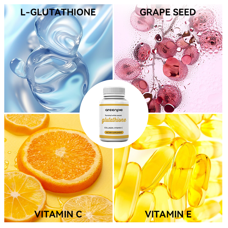 Glutathione Capsules Supplier - OEM Skin Whitening Soft Capsules