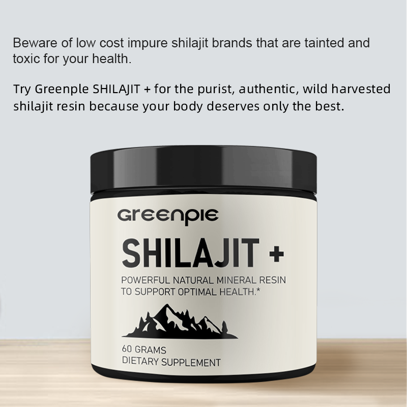 Shilajit Resin Supplier - OEM Fulvic Humic Acid Natural Supplement