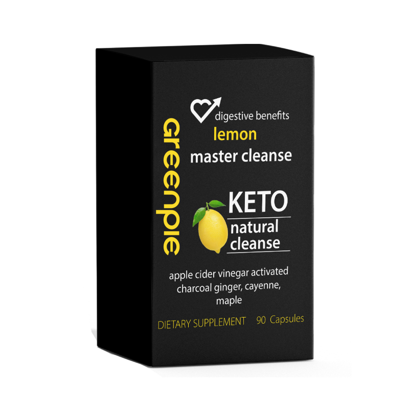 Keto Capsules Manufacturer - OEM Lemon ACV Activated Charcoal