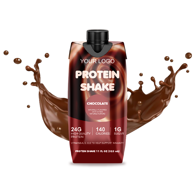 Protein Shake Manufacturer - OEM Milk Chocolate Weight Gain