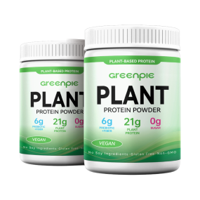 Plant Protein Powder Supplier - OEM Gluten Free Organic Supplement