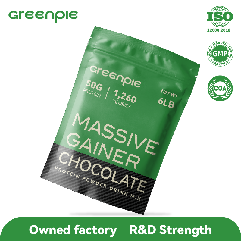 High Carb Protein Powder Supplier - OEM Weight Gain Nutrition Support