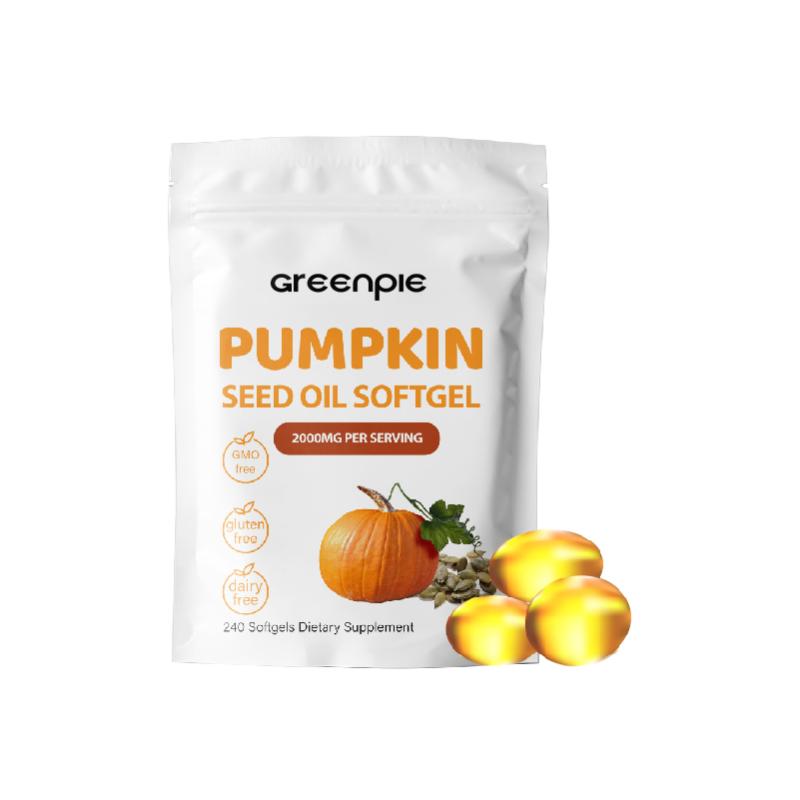 Saw Palmetto Softgels Manufacturer - OEM Men Fertility Prostate Health