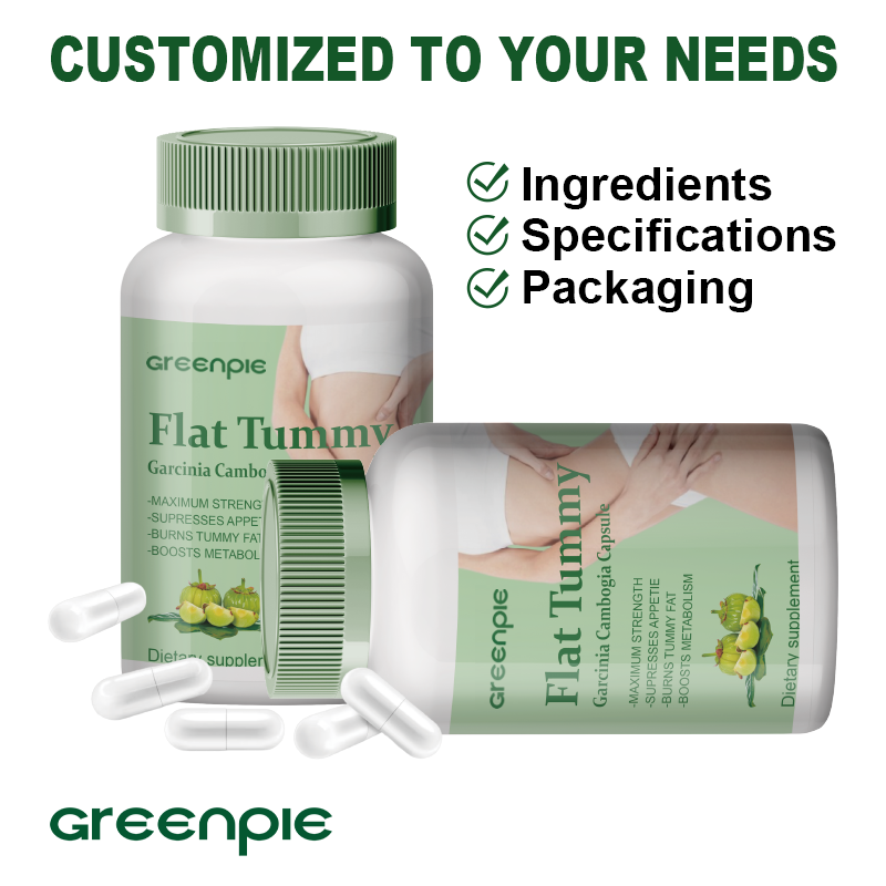 Flat Tummy Capsules Factory - OEM Sleep Metabolism Detox Pellets