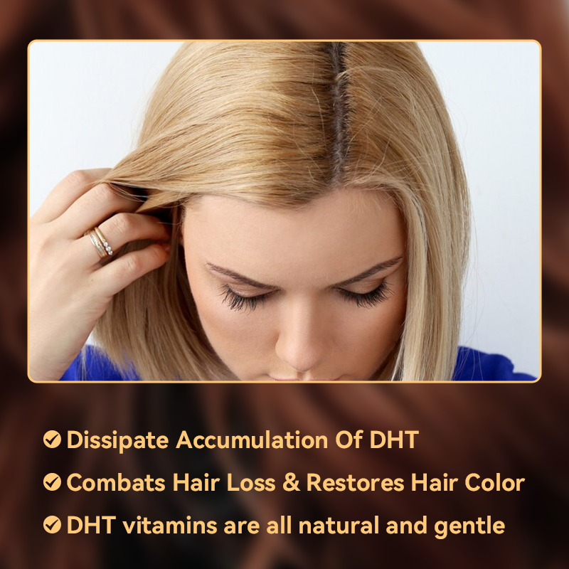 Hair Growth Gummies Factory - OEM DHT Blocker Hair Loss Prevention